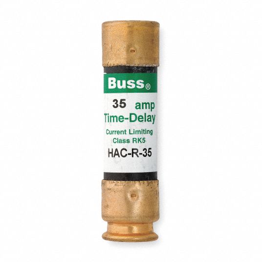 Fuse, Time Delay, Class RK5, HAC-R Series - Grainger