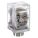 GENERAL PURPOSE RELAY, SOCKET MOUNTED, 10 A CURRENT RATING, 240V AC, 11 PINS/TERMINALS, 3PDT