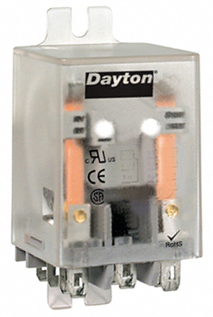 H8091 Flange Relay 24VAC 11 Pins 10A @ 300V AC