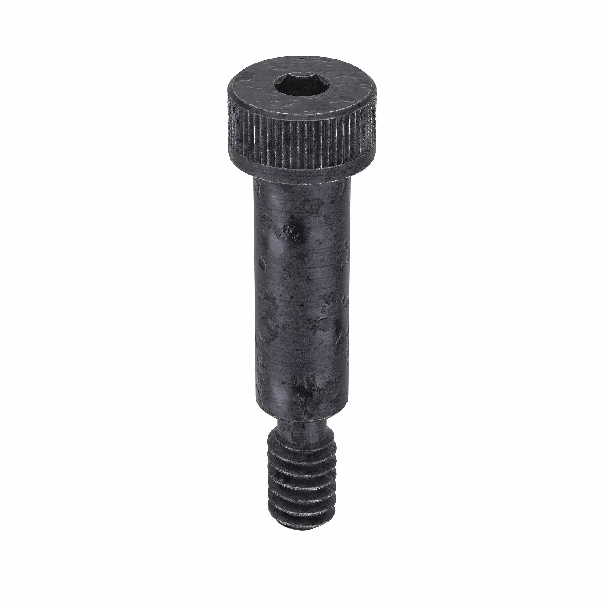 Shoulder Screw: Std Shoulder Screw, 10-24 Thr Size, 3/8 in Thr Lg, 3/4 in Shoulder Lg, Std, 25 PK