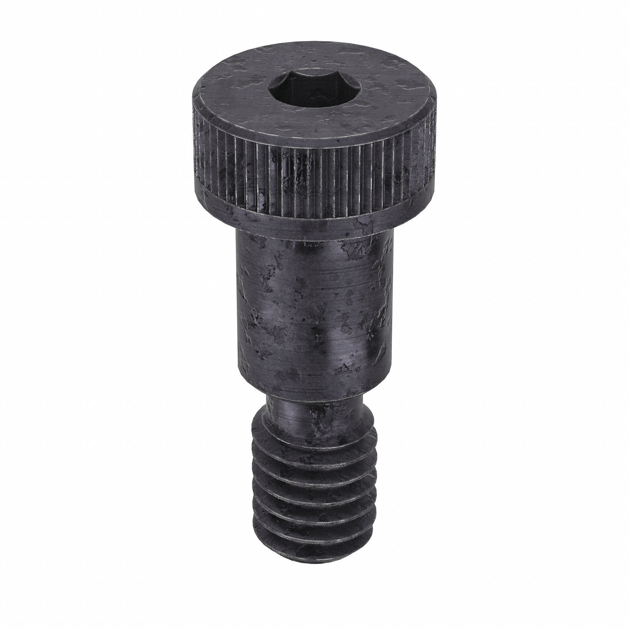 Shoulder Screw: Std Shoulder Screw, 5/16"-18 Thr Size, 1/2 in Thr Lg, 1/2 in Shoulder Lg, Std, 25 PK