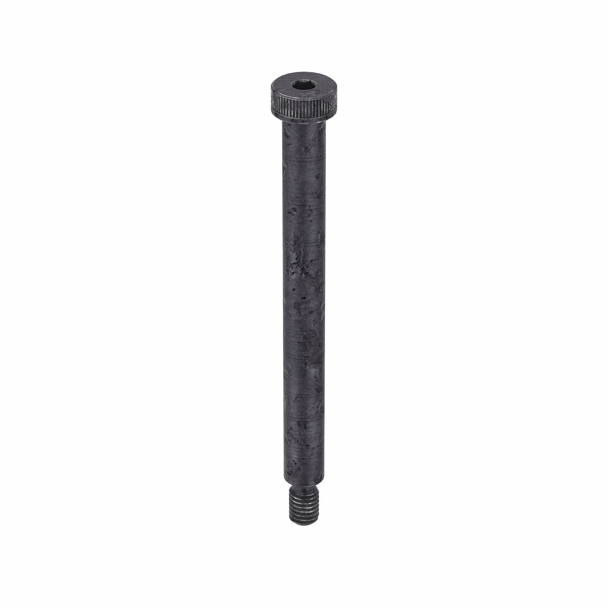 Shoulder Screw: Std Shoulder Screw, 3/8"-16 Thr Size, 5/8 in Thr Lg, 5 in Shoulder Lg, Std, 10 PK