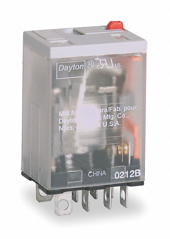 24V AC Coil Volts, 15A 240V AC Contact Rating Relay, 15A 28V DC Contact Rating Relay