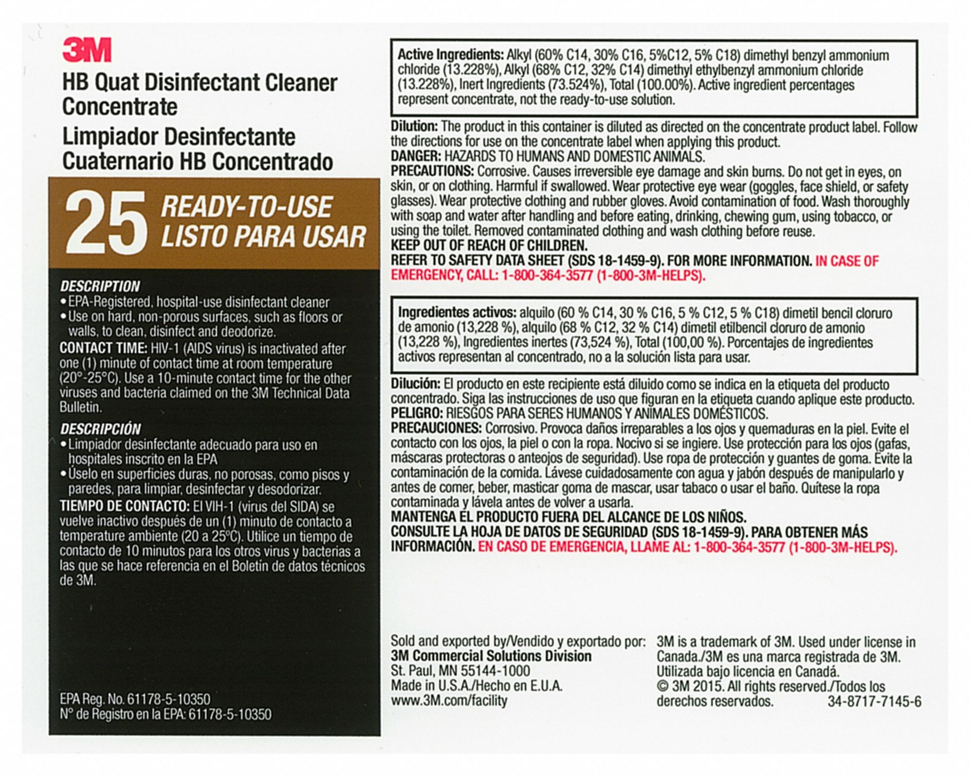 Secondary Bottle Label Gloss Paper PK12