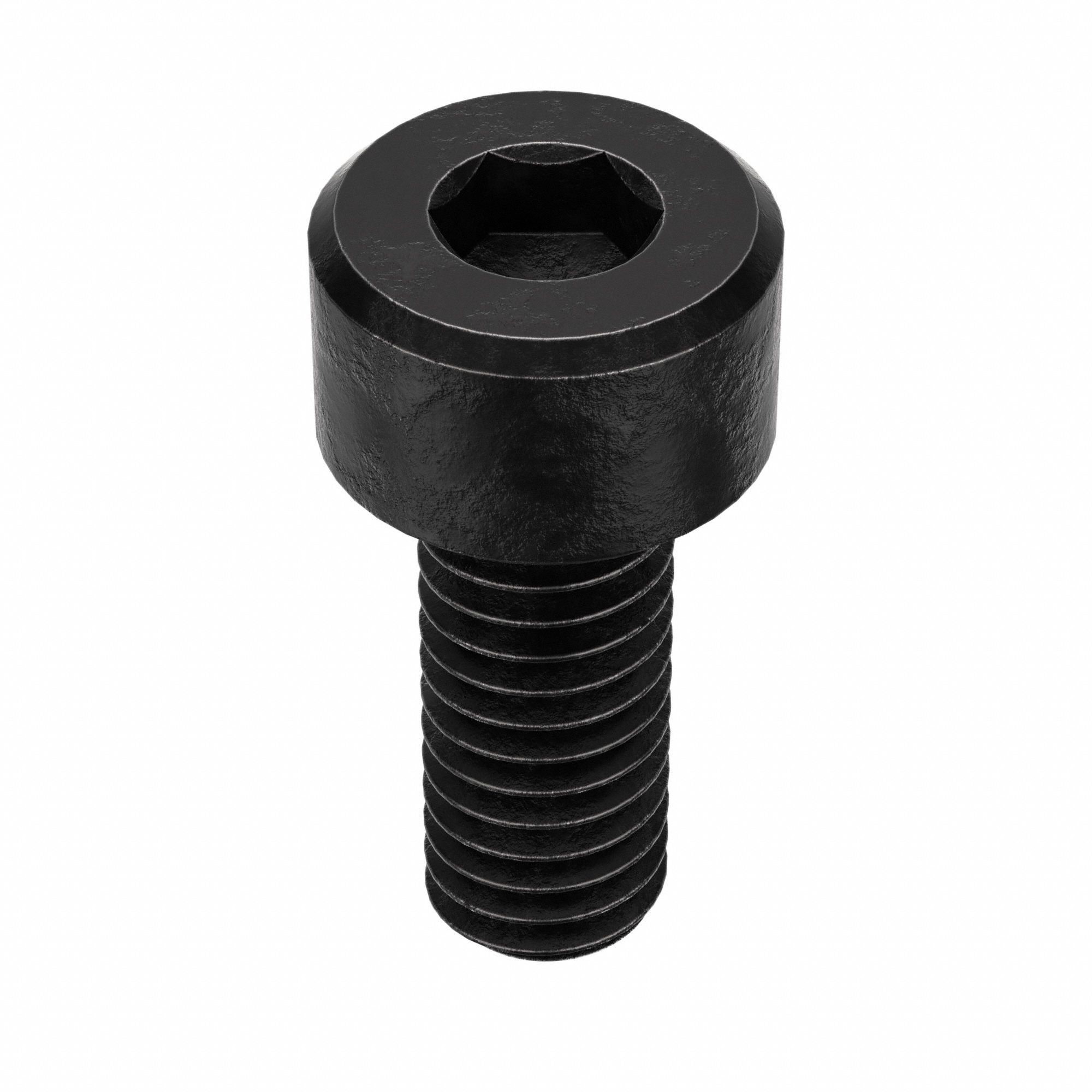 Socket Head Cap Screw: M4x0.70 Thread Size, 10 mm Lg, Std, Black Oxide, Alloy Steel, 100 PK