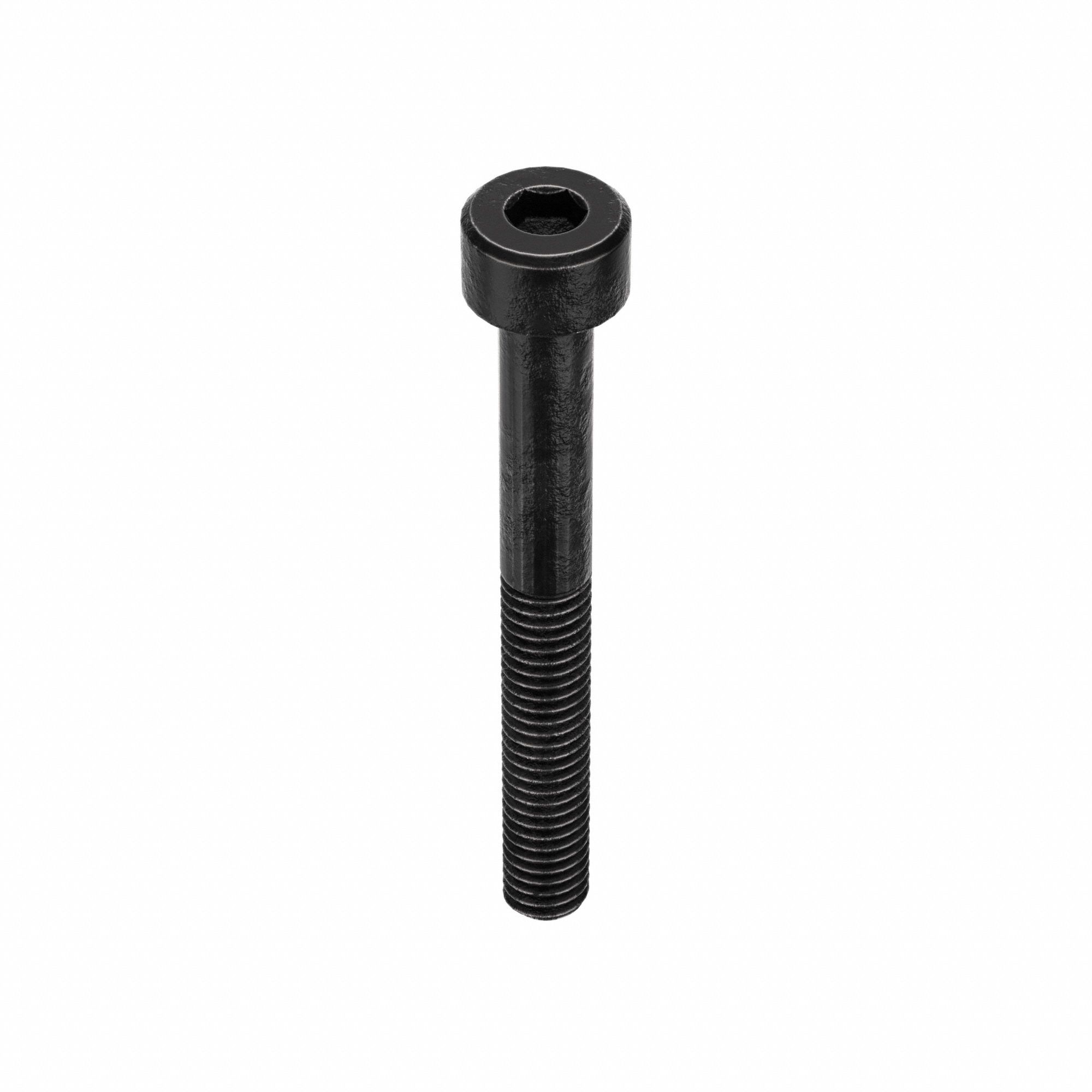 Socket Head Cap Screw: M4x0.70 Thread Size, 35 mm Lg, Std, Black Oxide, Alloy Steel, 100 PK