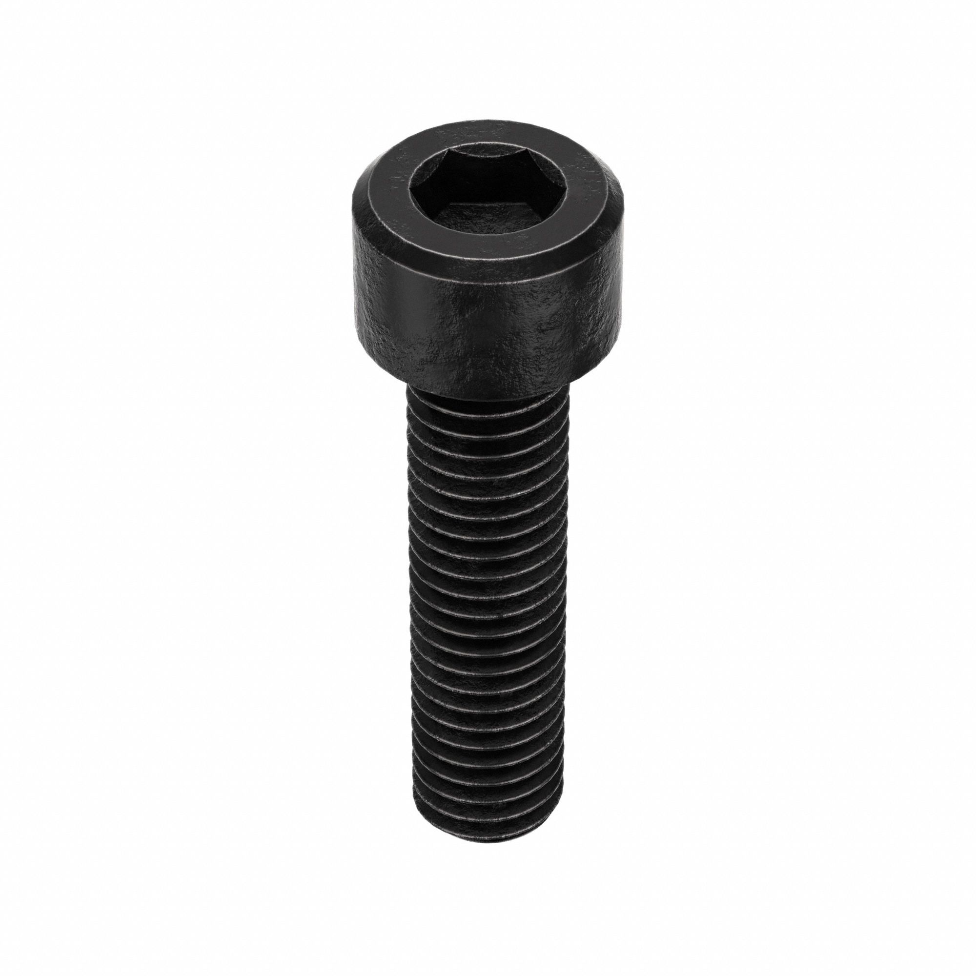 Socket Head Cap Screw: M5x0.80 Thread Size, 20 mm Lg, Std, Black Oxide, Alloy Steel, 100 PK