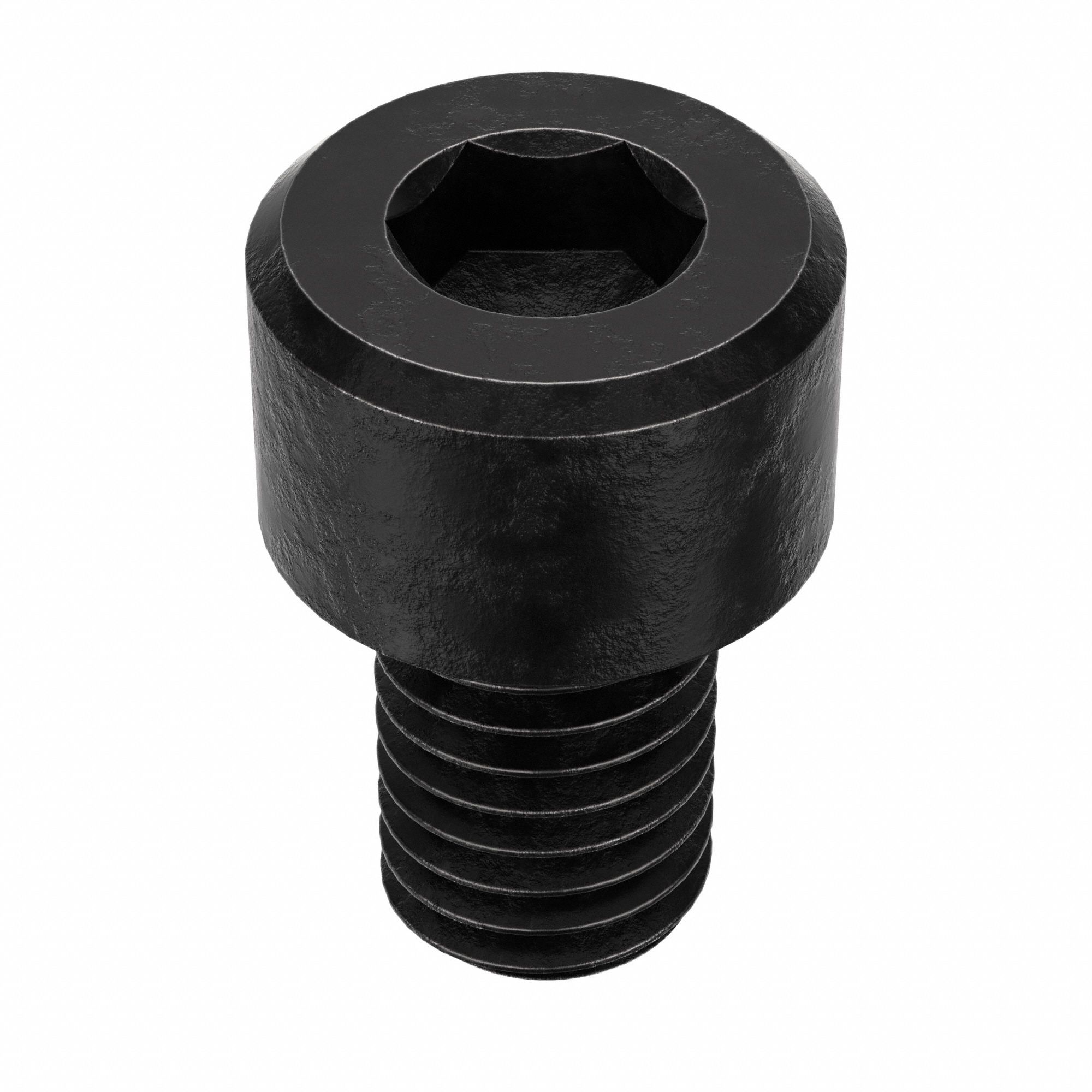 Socket Head Cap Screw: M8x1.25 Thread Size, 12 mm Lg, Std, Black Oxide, Alloy Steel, 100 PK