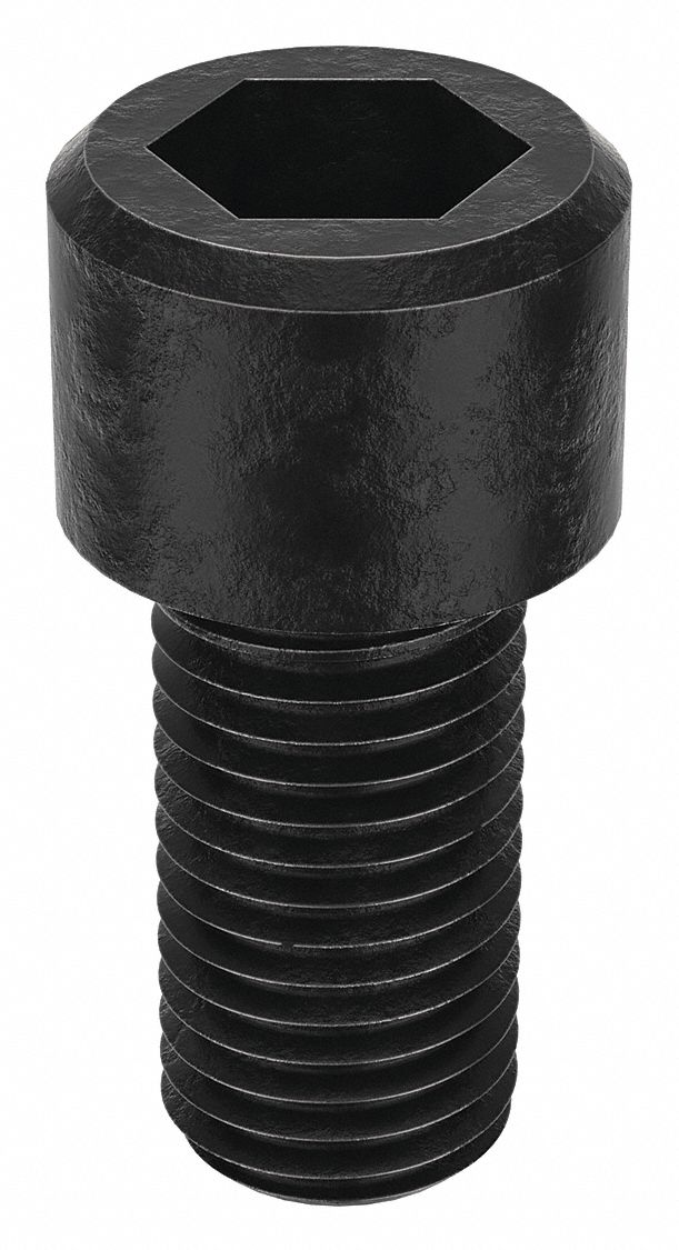 M202.5 Thread Size, 40 mm Lg, Socket Head Cap Screw 5YRP7M20C40KCS