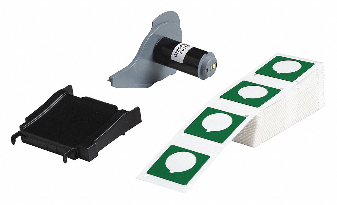 Circle with Notch, 1 13/16 in x 1 13/16 in, Precut Label Roll in Box ...