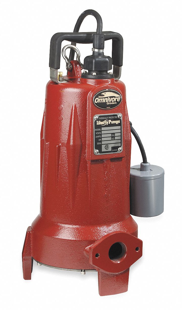 PUMP GRINDER 2HP 15A