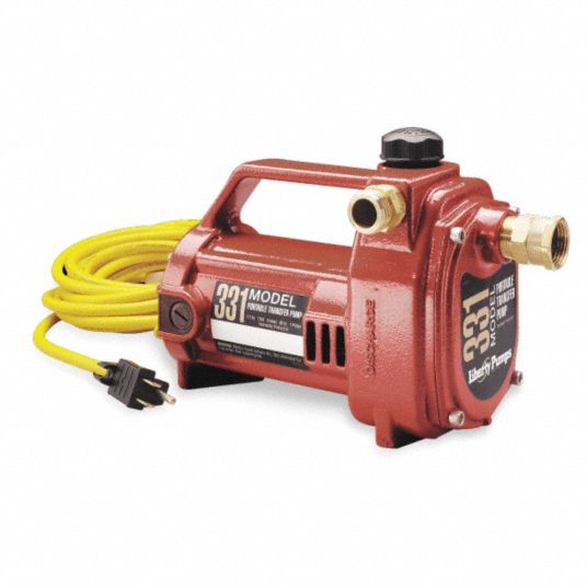 LIBERTY PUMPS, 115V AC, 105 ft Max head, Utility Pump