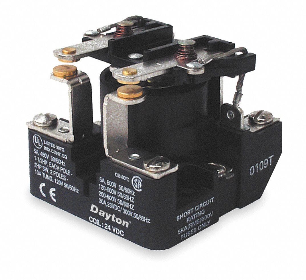 Details about   Dayton 3X740E 240V General Purpose Relay 