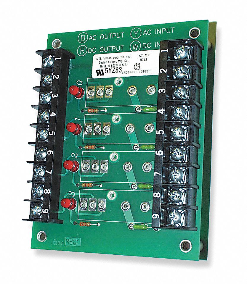 Input/Output Modular Mounting Board - Grainger