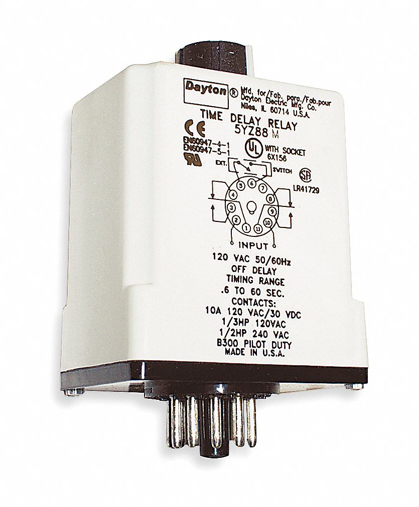 Dayton Off Delay Timer Wiring Diagram Wiring Diagram