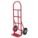 STANDARD STEEL GENERAL PURPOSE HAND TRUCK, 400 LB LOAD CAPACITY, 14 X 8 IN, 46 X 20 IN