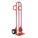 STANDARD STEEL GENERAL PURPOSE HAND TRUCK, 500 LB LOAD CAPACITY, 14 X 8 IN, SEMIPNEUMATIC