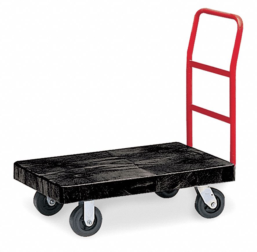 Standard Platform Truck, 500 lb Load Capacity Grainger