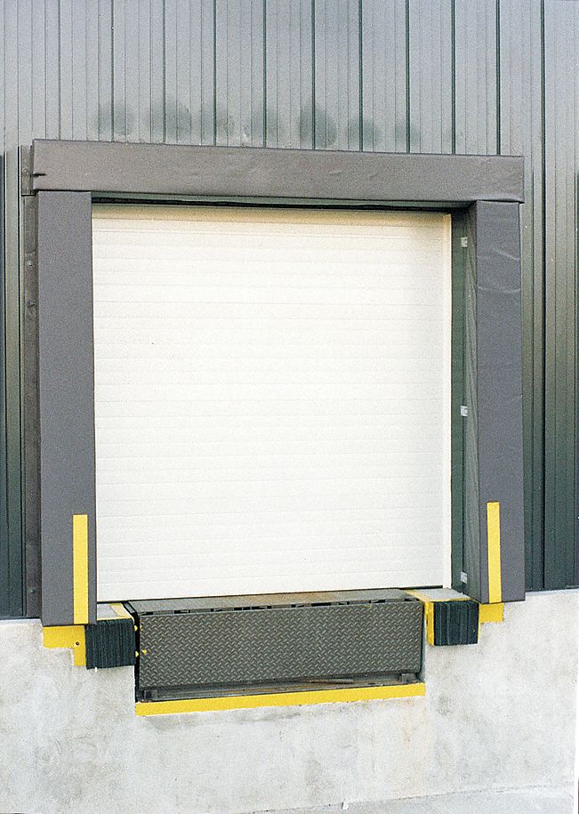 GRAINGER APPROVED D-150-20 Dock Seal,20 In.,For 8 Ft H Doors ...