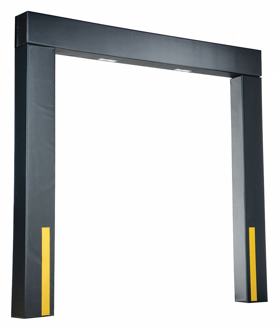 DOCK SEAL, 9 FT TO 8 FT, 8 FT TO 8 FT, ⅞ FT PROJECTION D, WEAR PLEATS NOT INCLUDED