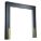 DOCK SEAL, 9 FT TO 8 FT, 8 FT TO 8 FT, ⅞ FT PROJECTION D, WEAR PLEATS NOT INCLUDED