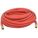 AIR HOSE, ¾ IN INSIDE DIAMETER, RED, BRASS 3/4 IN MNPT X BRASS 3/4 IN MNPT, 50 FT L