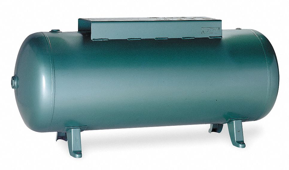 SPEEDAIRE AIR TANK 60 GAL ASME CODE VERTICAL - Stationary Air