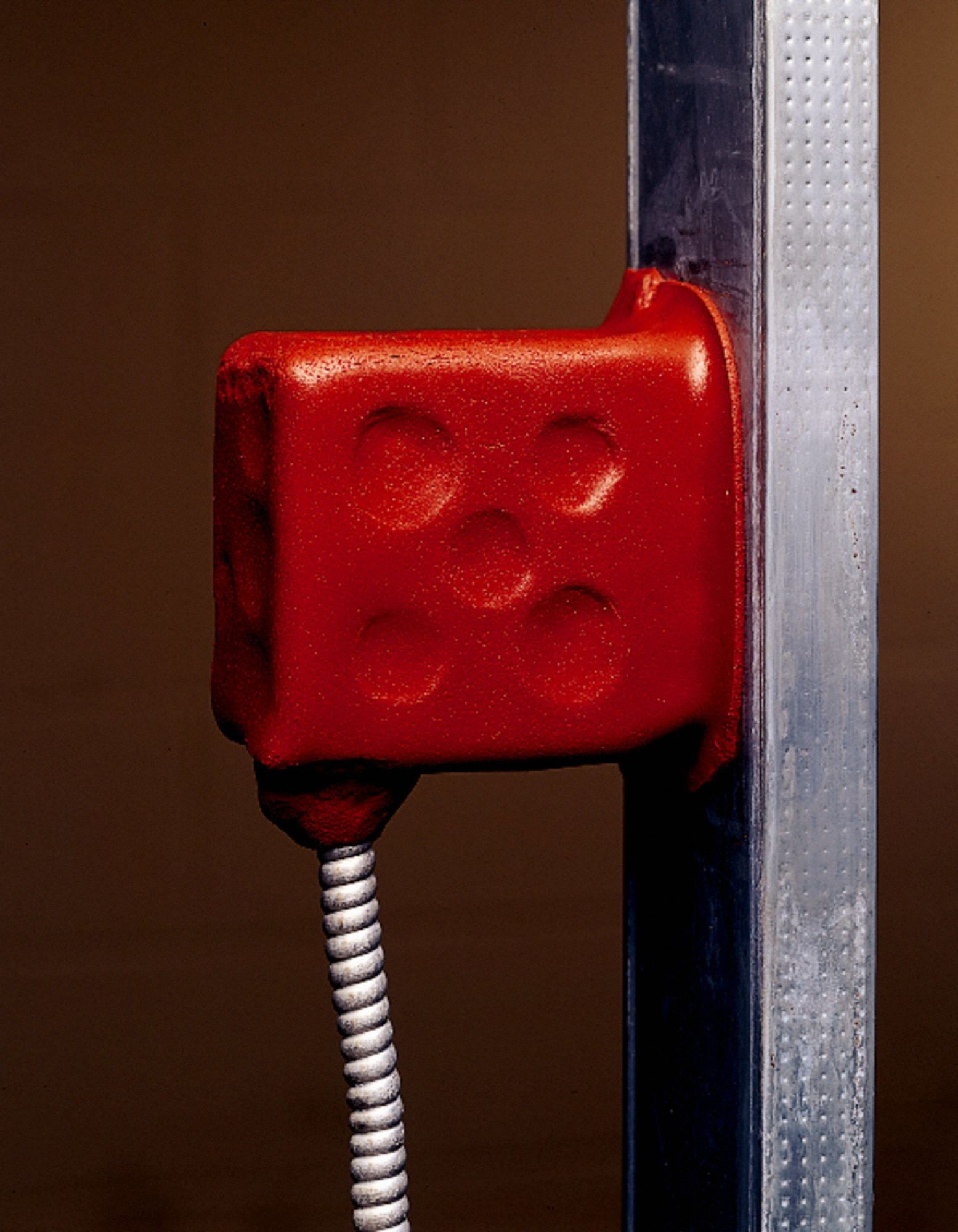 3M Firestop Putty, 8 in L x 4 in W Pad, Up to 4 hr Fire Rating, Red