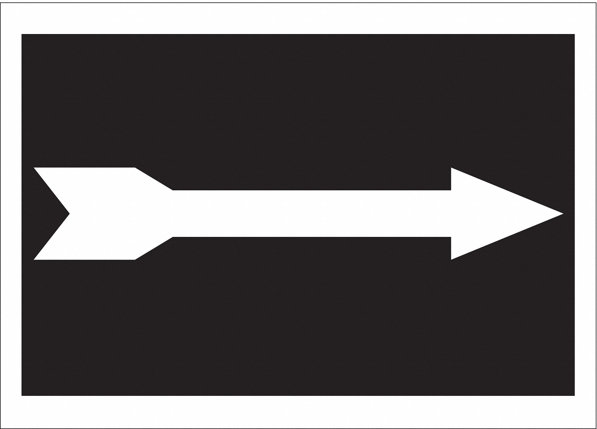 Sign, No Legend, 7"x10"