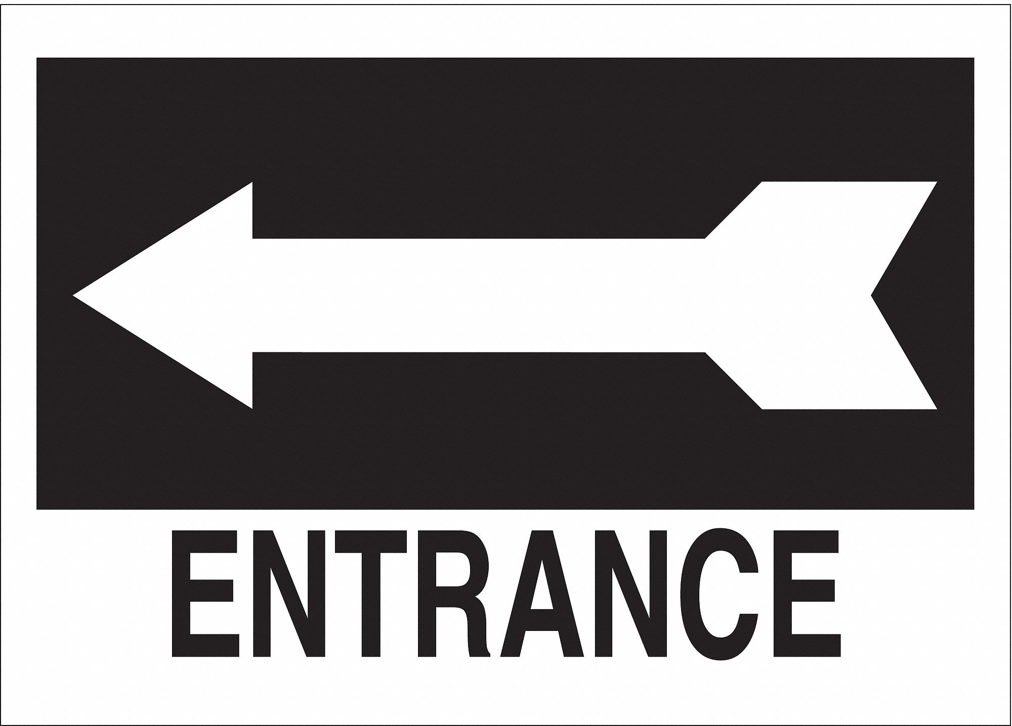 SIGNE FLECHE/DIR N/H 10X14