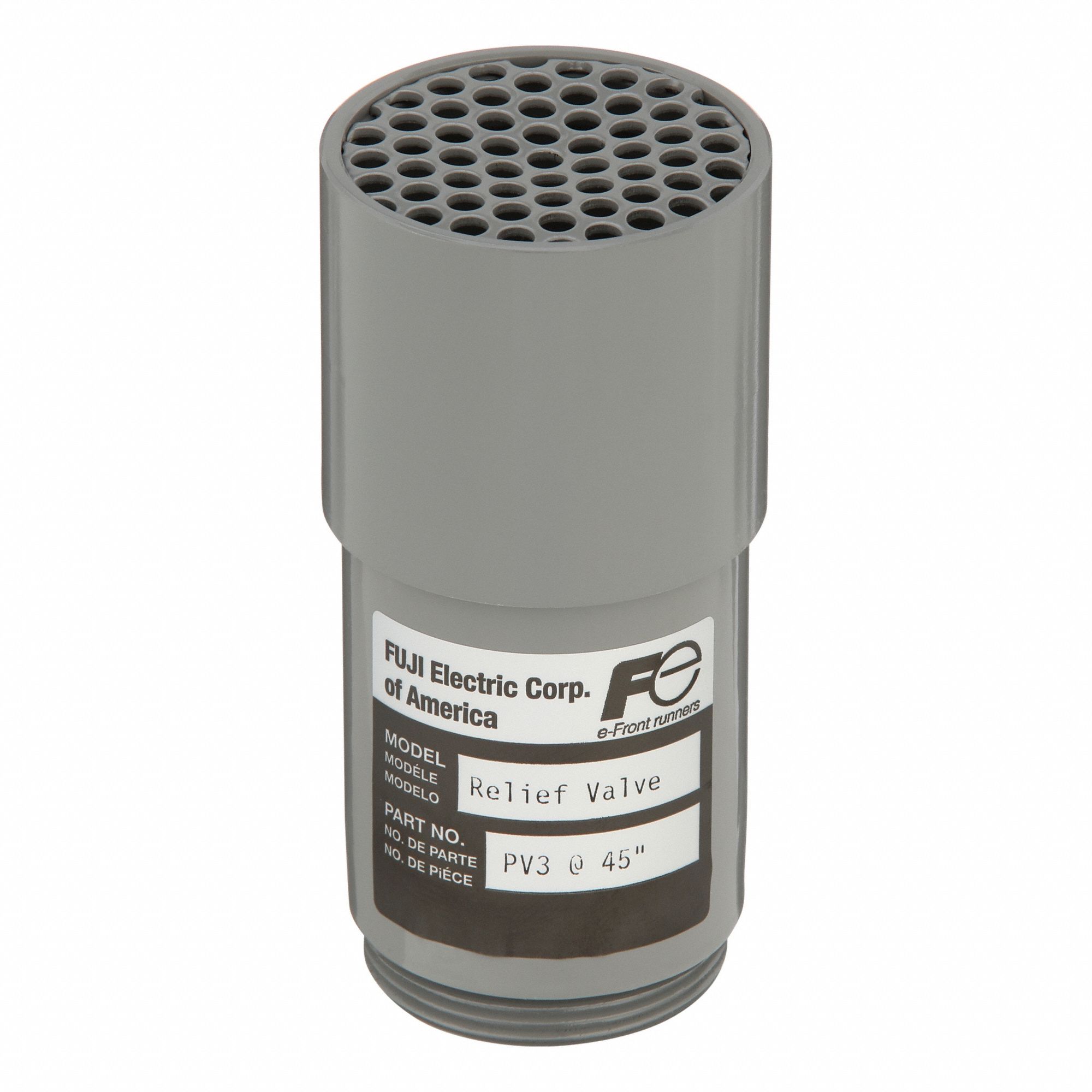 Blower Relief Valve: Pressure, 42 in wc Preset Limit, 1.5 in Outside Dia