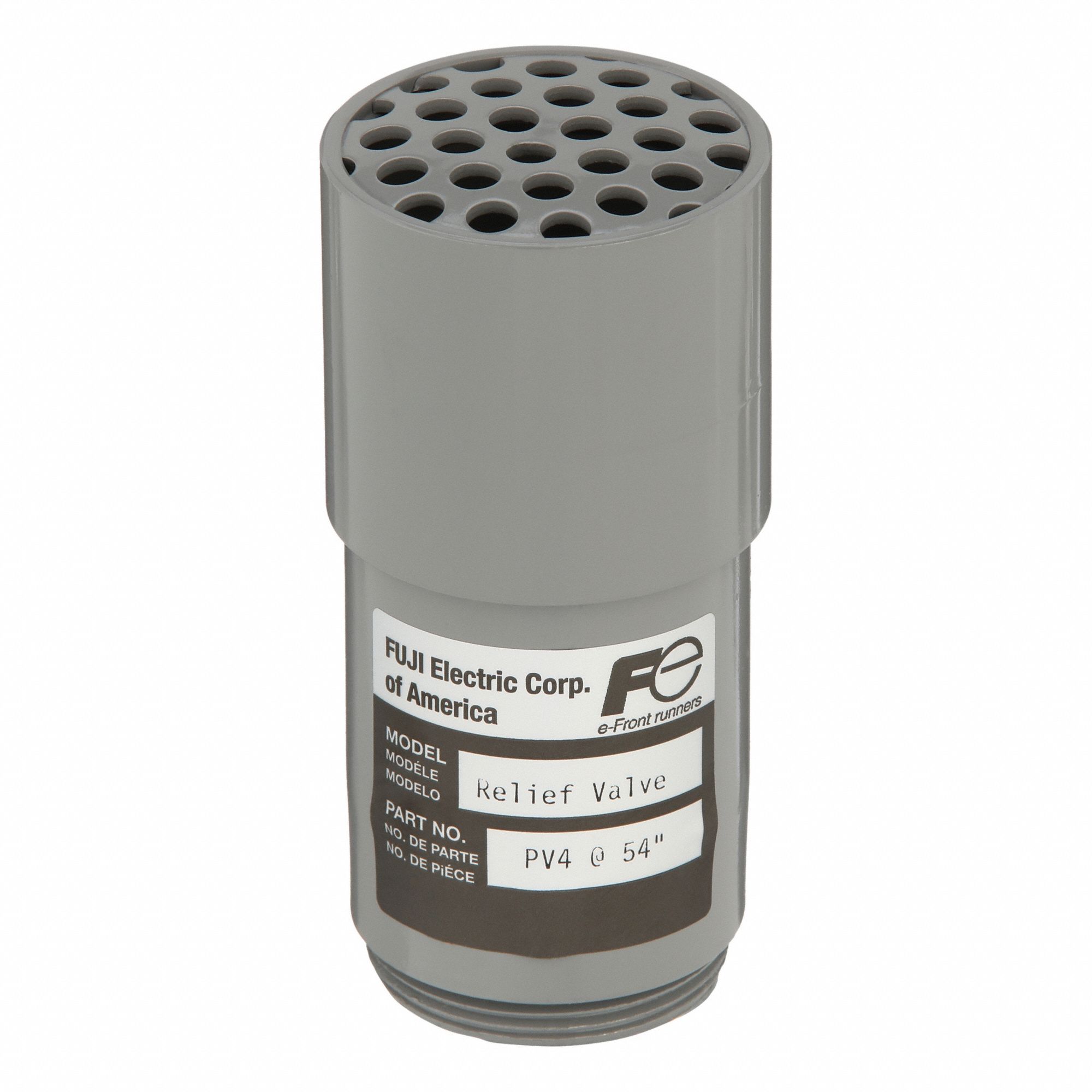 Blower Relief Valve: Pressure, 46 in wc Preset Limit, 1.5 in Outside Dia