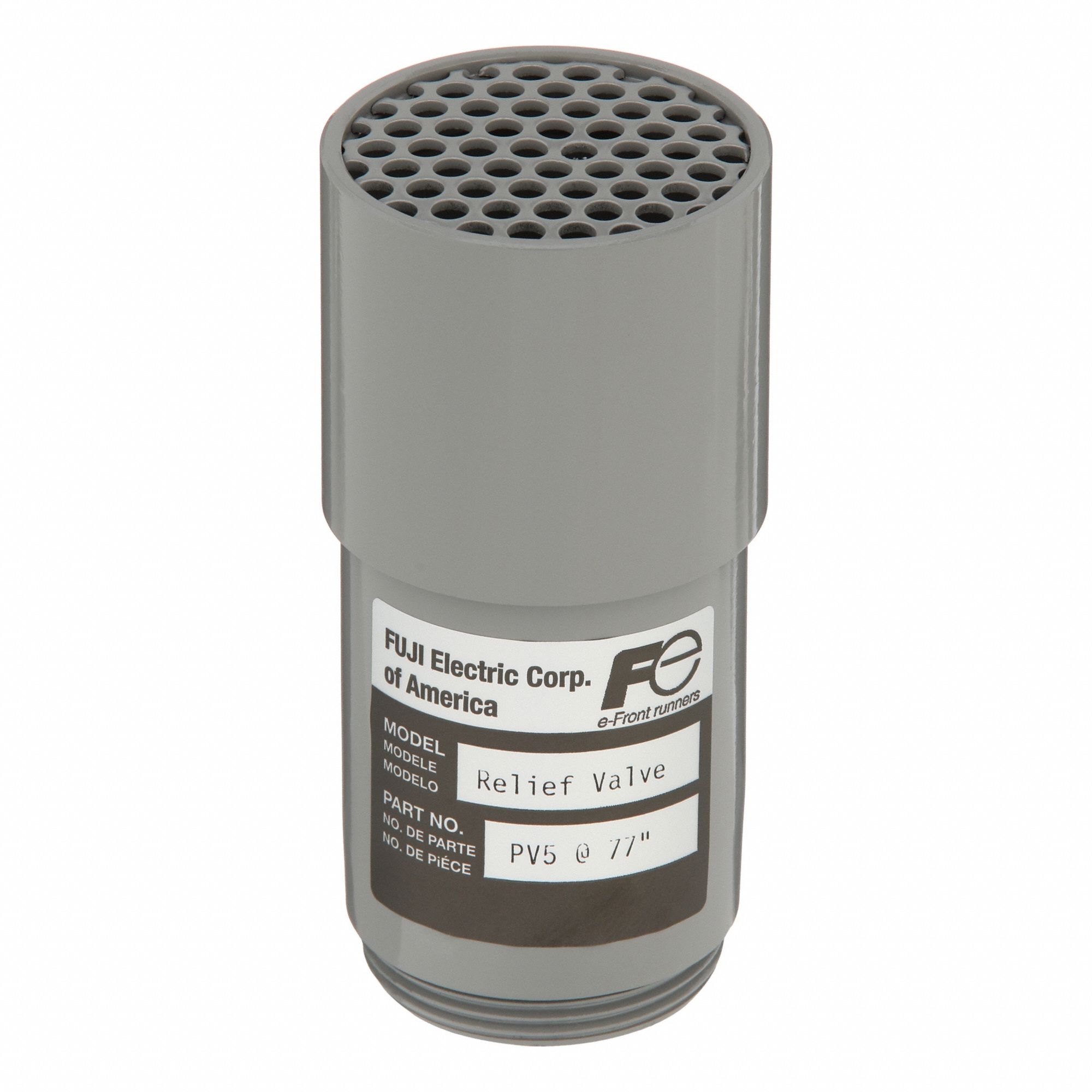 Blower Relief Valve: Pressure, 68 in wc Preset Limit, 1.5 in Outside Dia