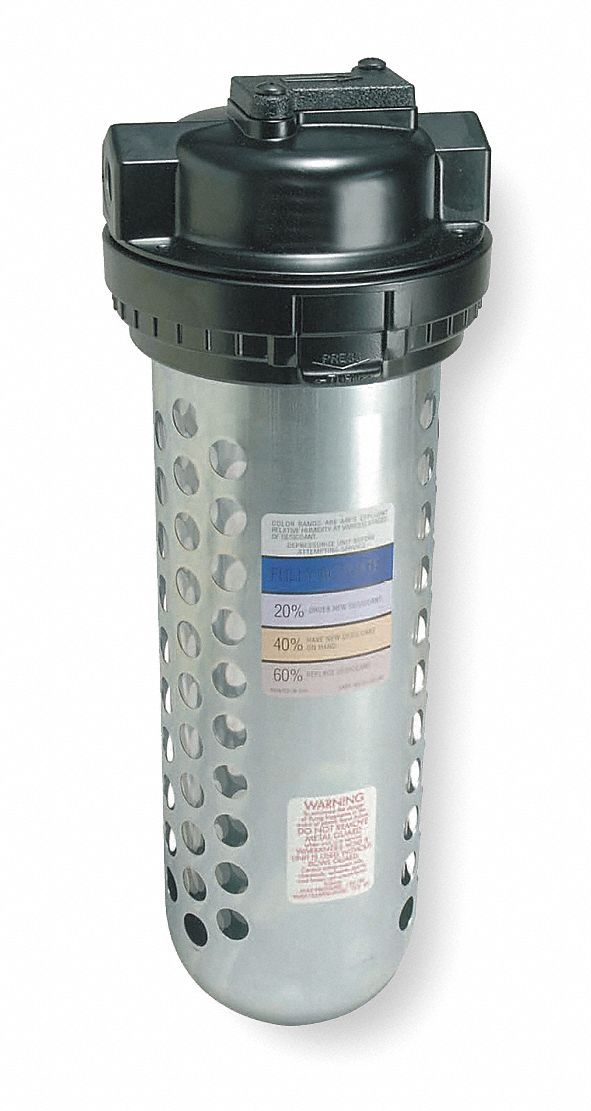 MANUAL DESICCANT DRYER