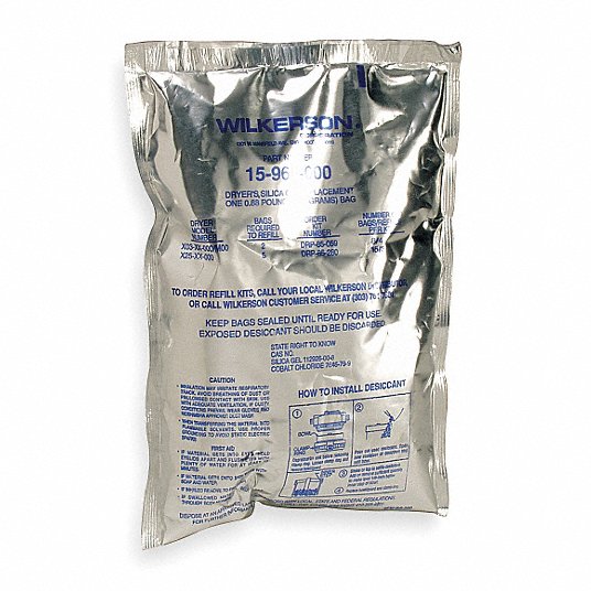 Replacement Desiccant: Silica Gel, DRP-85-059