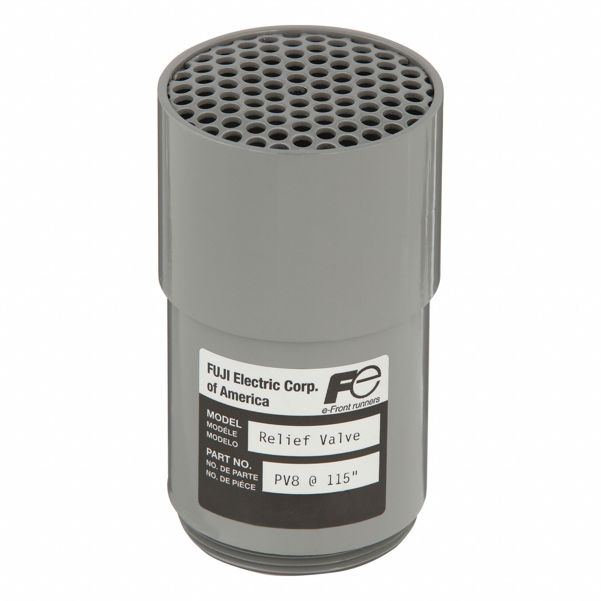 Blower Relief Valve: Pressure, 127 in wc Preset Limit, 2 in Outside Dia