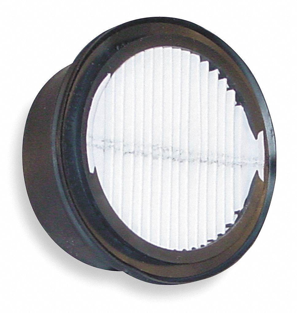 SOLBERG, Paper, 1.37 in Overall Ht, Filter Element - 5Z666|06 - Grainger