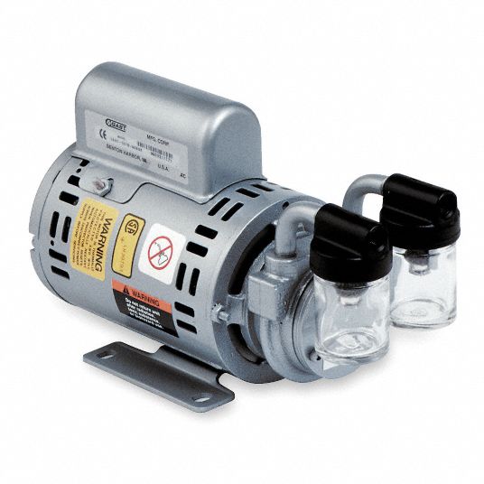 GAST Compressor/Vacuum Pump 5Z6671531320G557X Grainger