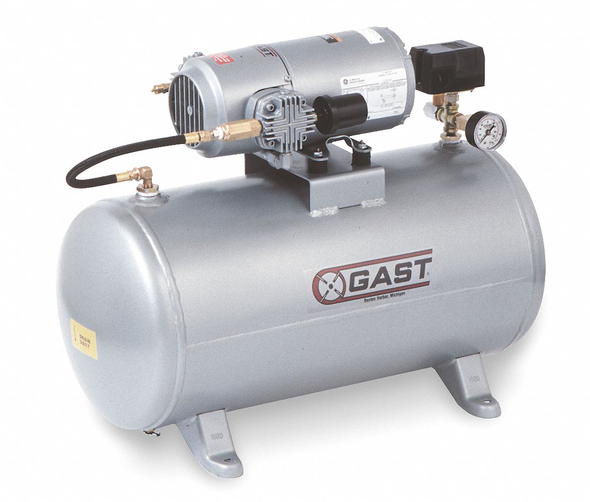 AIR COMPRESSOR,ELEC,1/3HP,100PSI,12