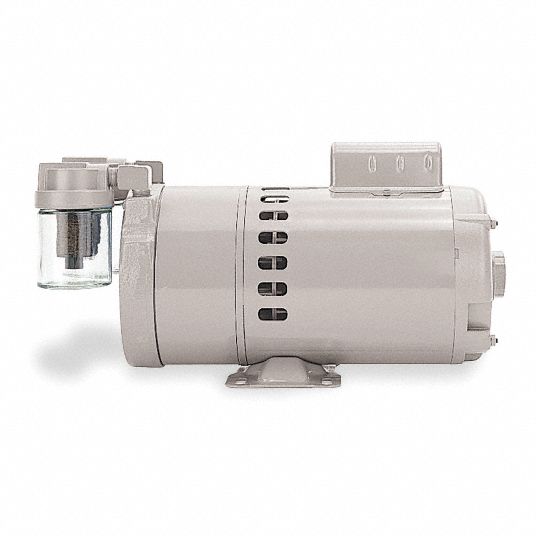 RIETSCHLE THOMAS Compressor/Vacuum Pump 5Z694TA0075V Grainger