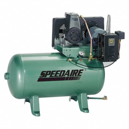 SPEEDAIRE AIR TANK 60 GAL ASME CODE VERTICAL - Stationary Air