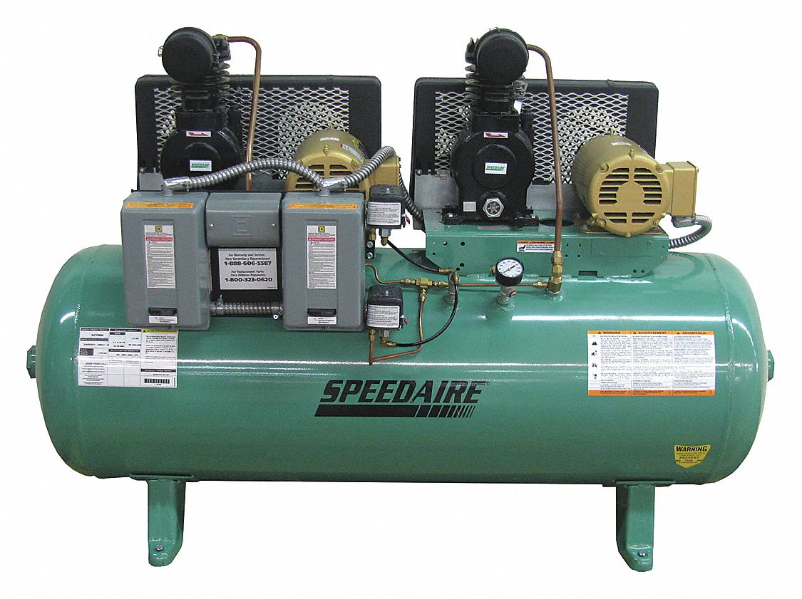 SPEEDAIRE, 0.75 hp, 1 Stage, Electric Air Compressor - 5Z698|5Z698 