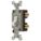 INTERRUPTEUR UG 1P 15A 120-277V BLA