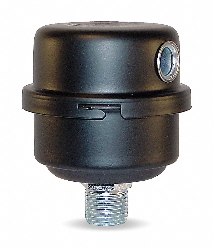 SOLBERG Air Compressor Filter/Silencer 5Z766FS04025 Grainger