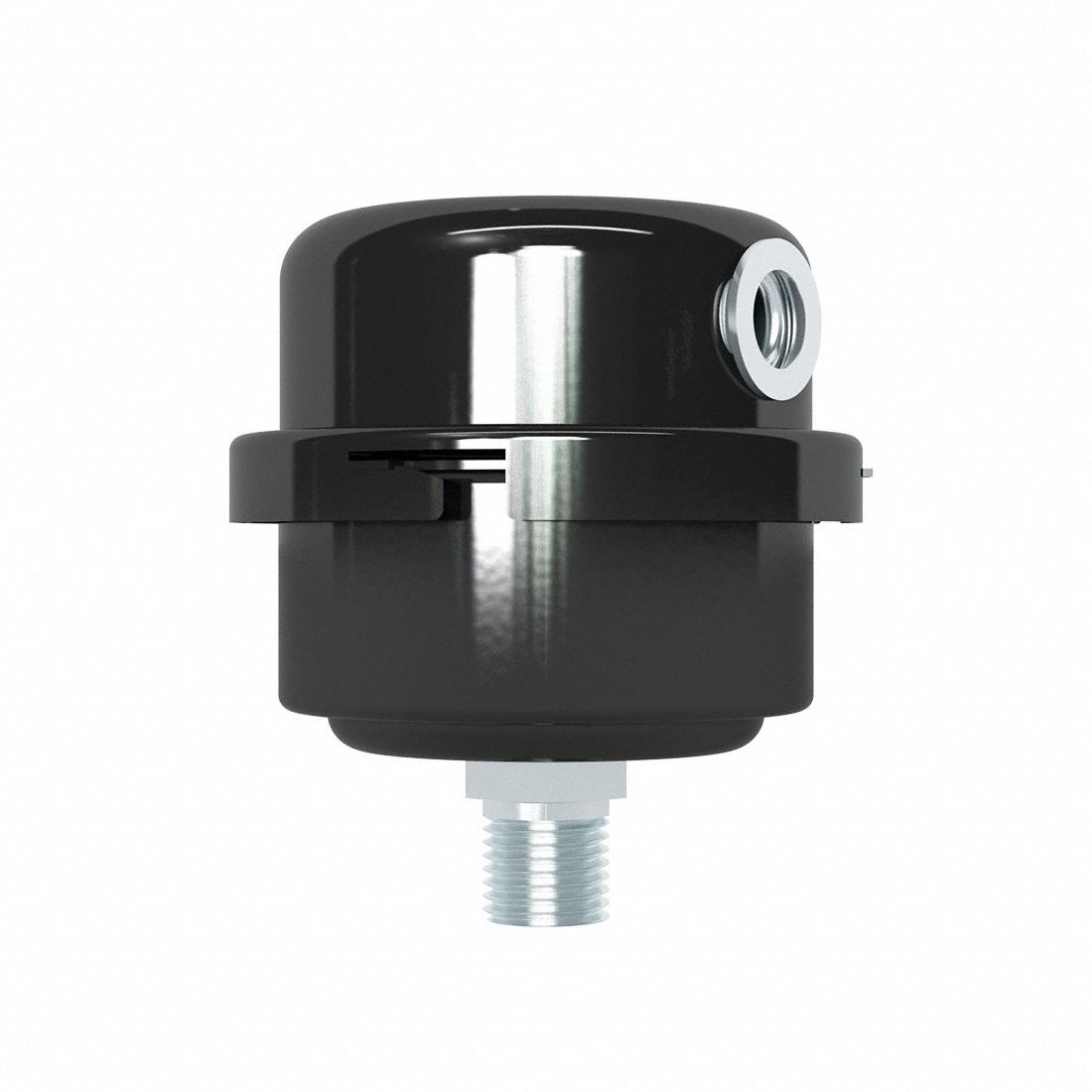 SOLBERG, 3/8 in (M)NPT Inlet Size, 8 cfm, Filter Silencer 5Z767FS04