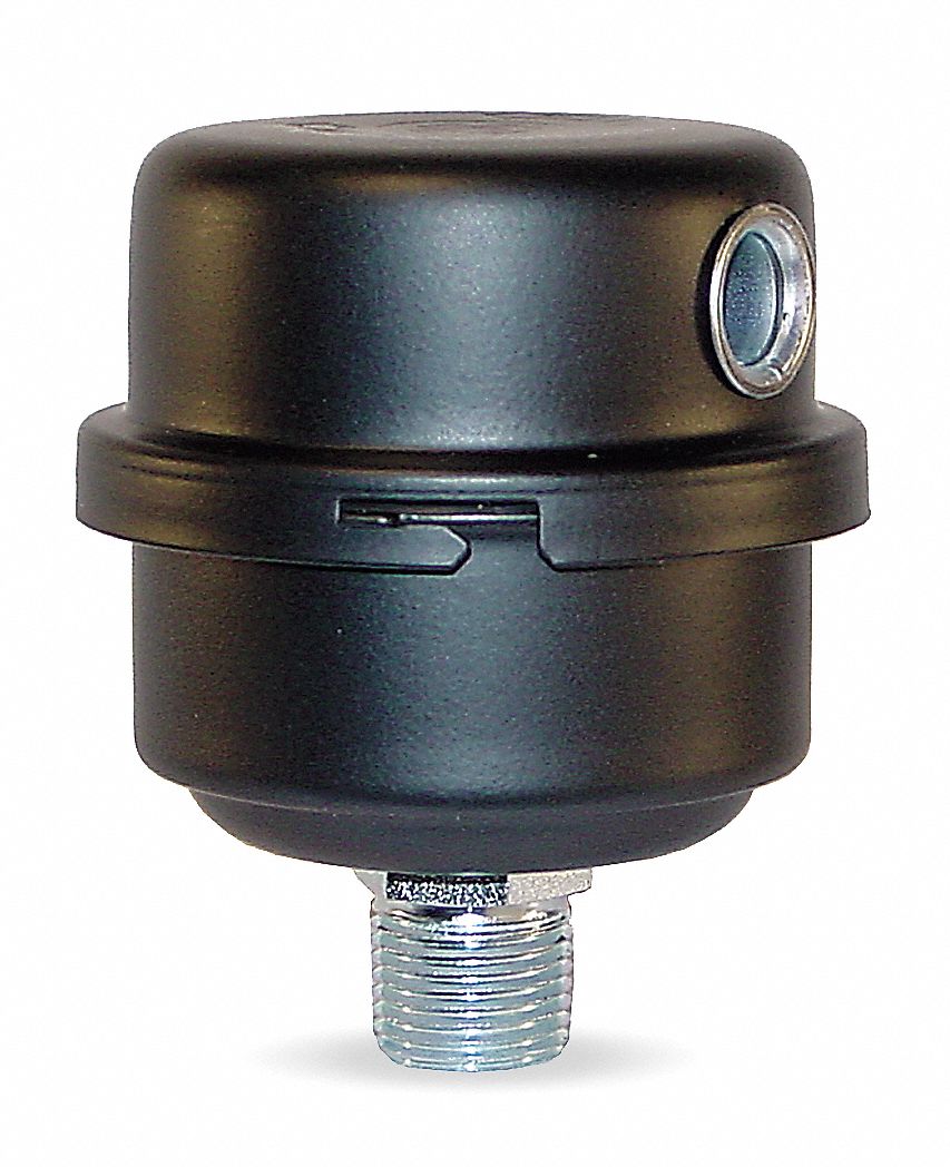3 / 8PT 16mm Air Filter Filter Silencer Muffler Air Compressor Intake 