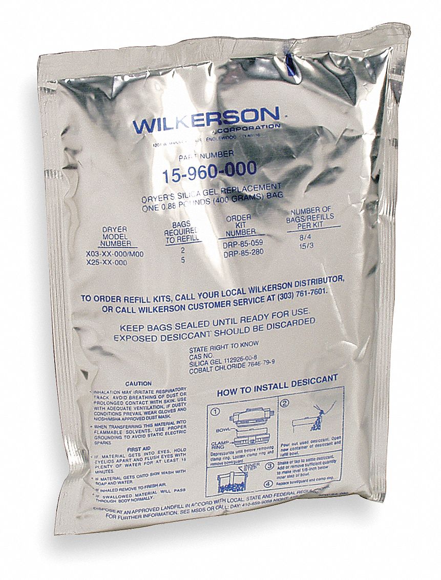5Z770 - Desiccant Replacement