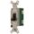 WALL SWITCH, TOGGLE SWITCH, SINGLE POLE, BROWN, 30 A, SCREW TERMINALS