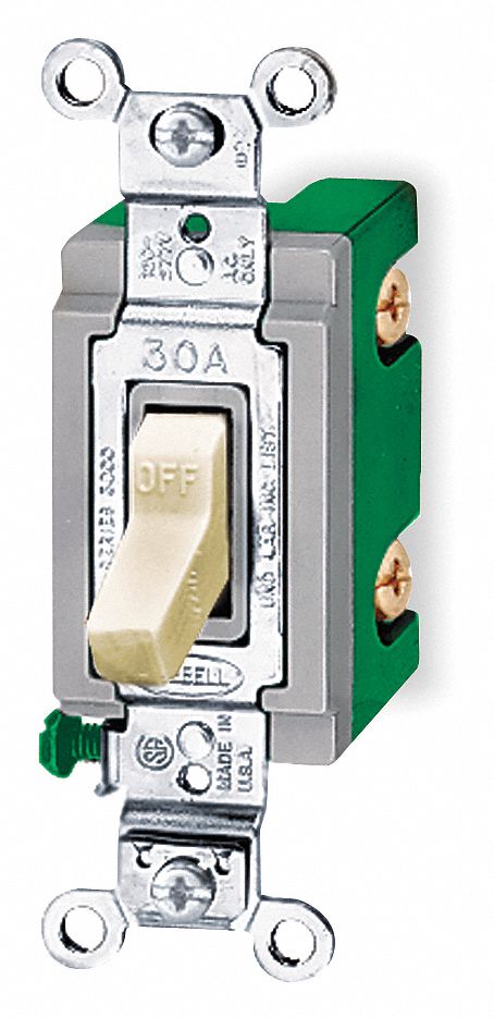 INTERRUPTEUR SP 30A 120-277VAC IV D