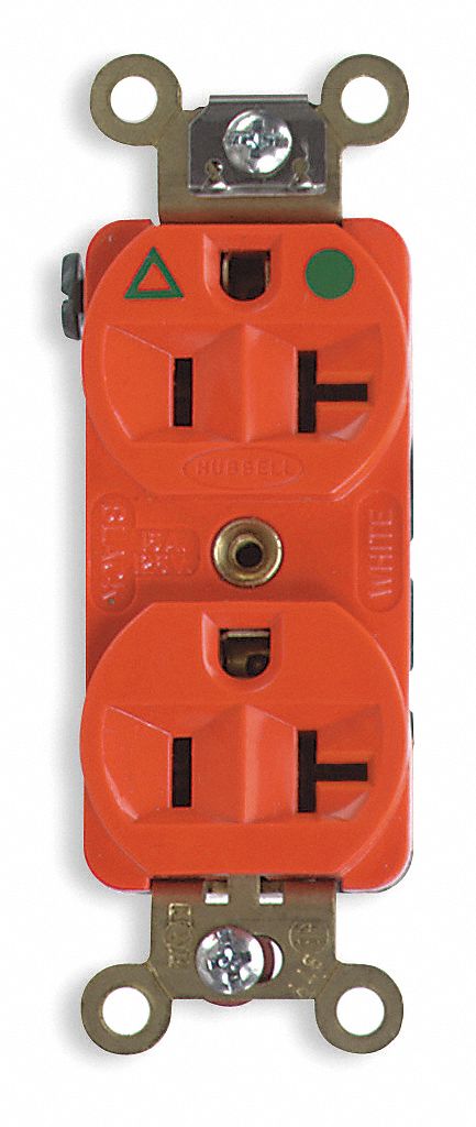 Receptacleduplex20a5 20r125vorange Ig8300 783585778440 Ebay 2162